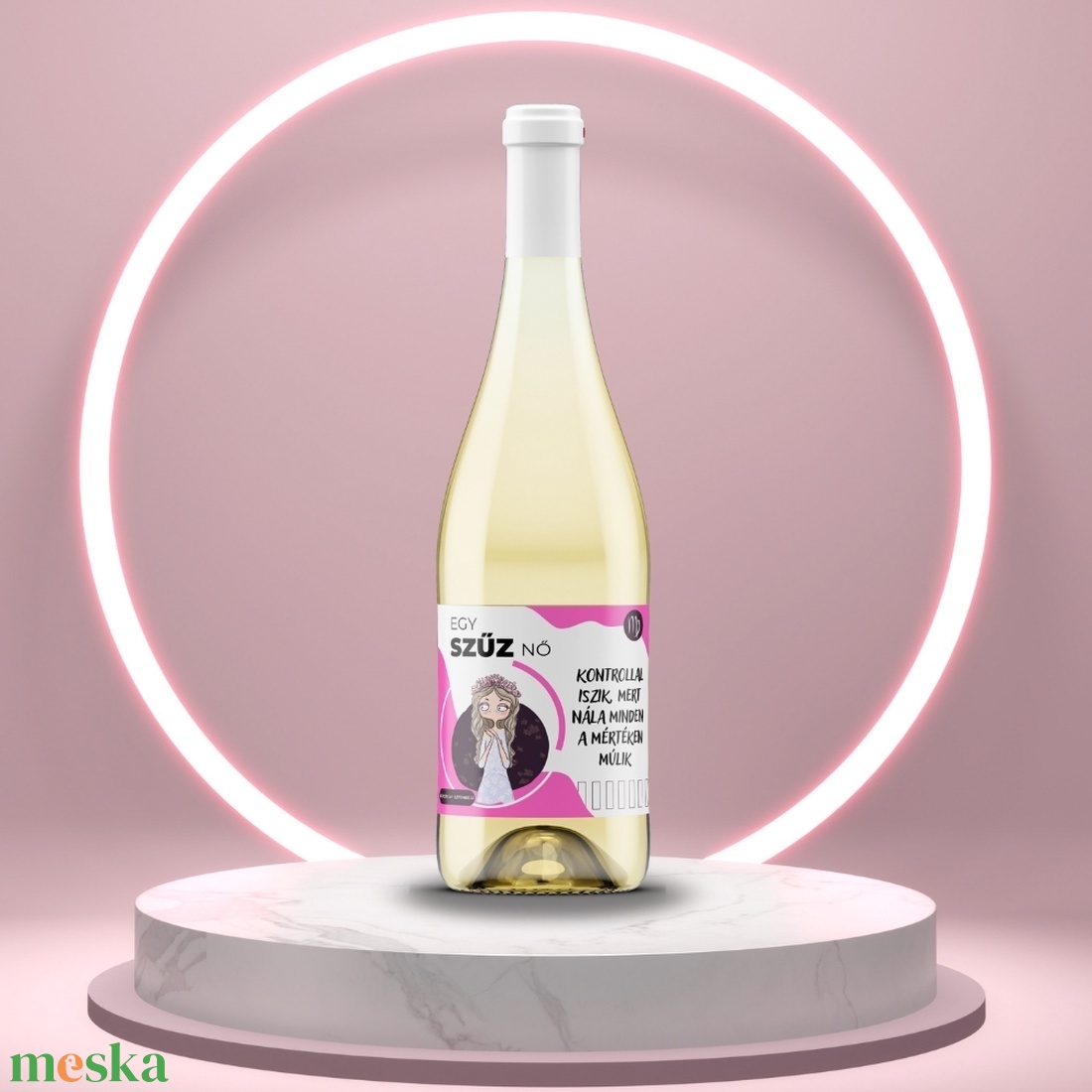 Horoszkópos öntapadós üveg címke - Szűz nő - élelmiszer - alkoholos italok - Meska.hu Horoszkópos öntapadós üveg címke - Szűz nő - élelmiszer - alkoholos italok - Meska.hu