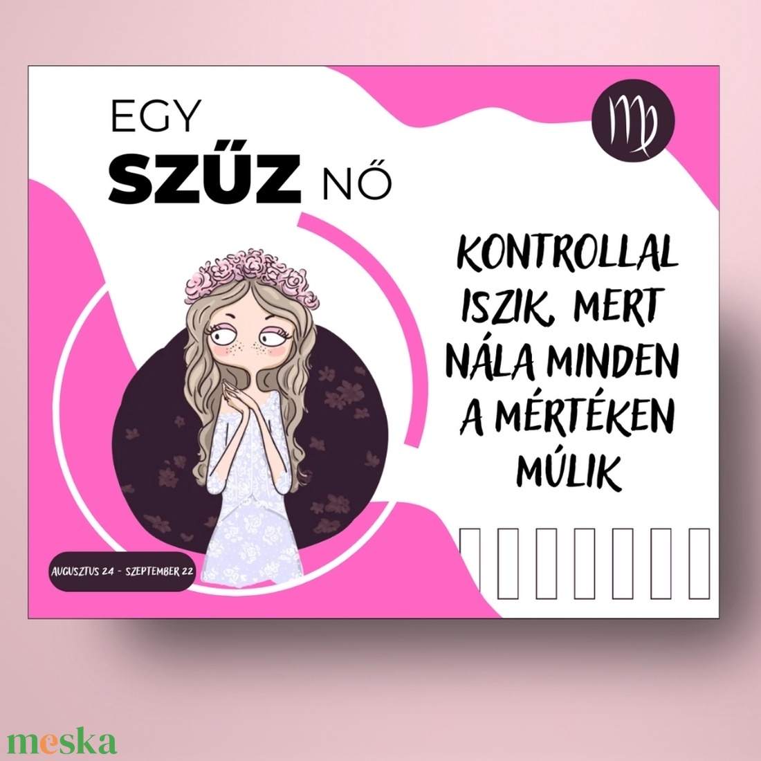 Horoszkópos öntapadós üveg címke - Szűz nő - élelmiszer - alkoholos italok - Meska.hu Horoszkópos öntapadós üveg címke - Szűz nő - élelmiszer - alkoholos italok - Meska.hu