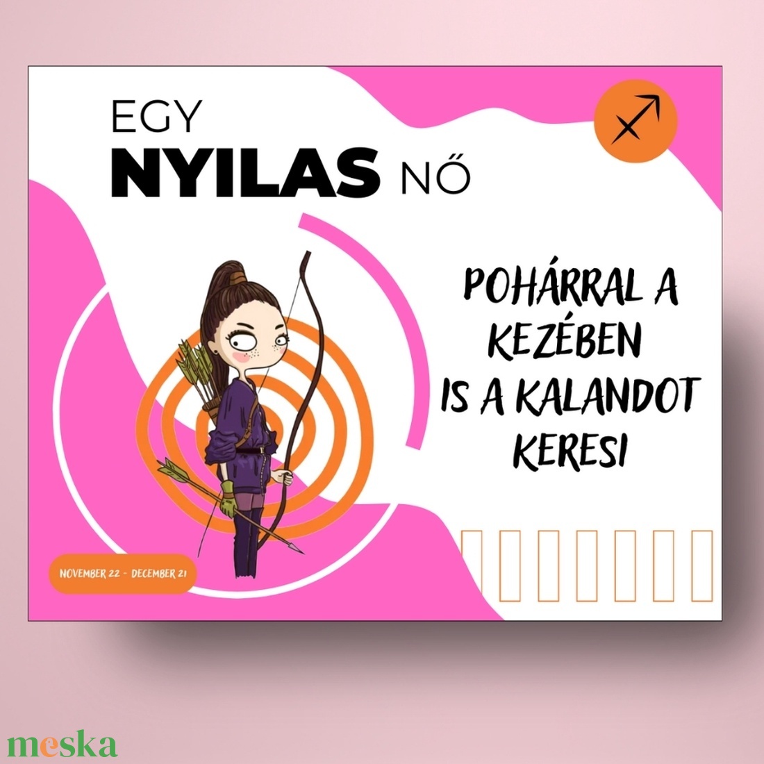 Horoszkópos öntapadós üveg címke - Nyilas nő - élelmiszer - alkoholos italok - Meska.hu Horoszkópos öntapadós üveg címke - Nyilas nő - élelmiszer - alkoholos italok - Meska.hu
