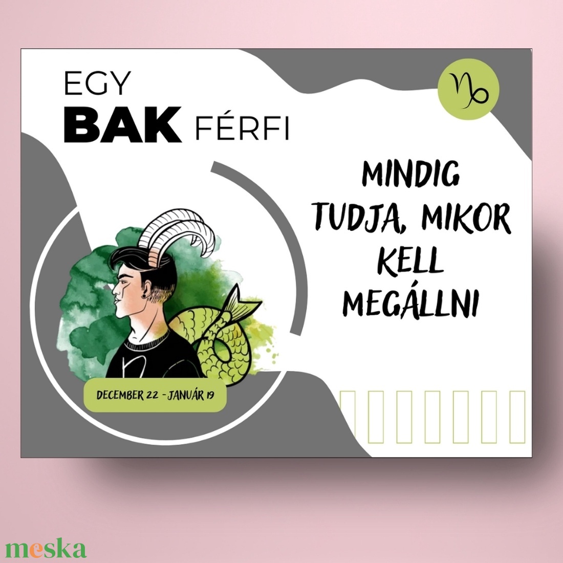 Horoszkópos öntapadós üveg címke - Bak férfi - élelmiszer - alkoholos italok - Meska.hu Horoszkópos öntapadós üveg címke - Bak férfi - élelmiszer - alkoholos italok - Meska.hu