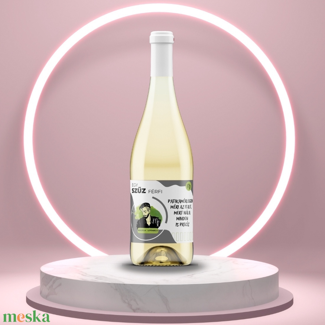 Horoszkópos öntapadós üveg címke - Szűz férfi - élelmiszer - alkoholos italok - Meska.hu Horoszkópos öntapadós üveg címke - Szűz férfi - élelmiszer - alkoholos italok - Meska.hu