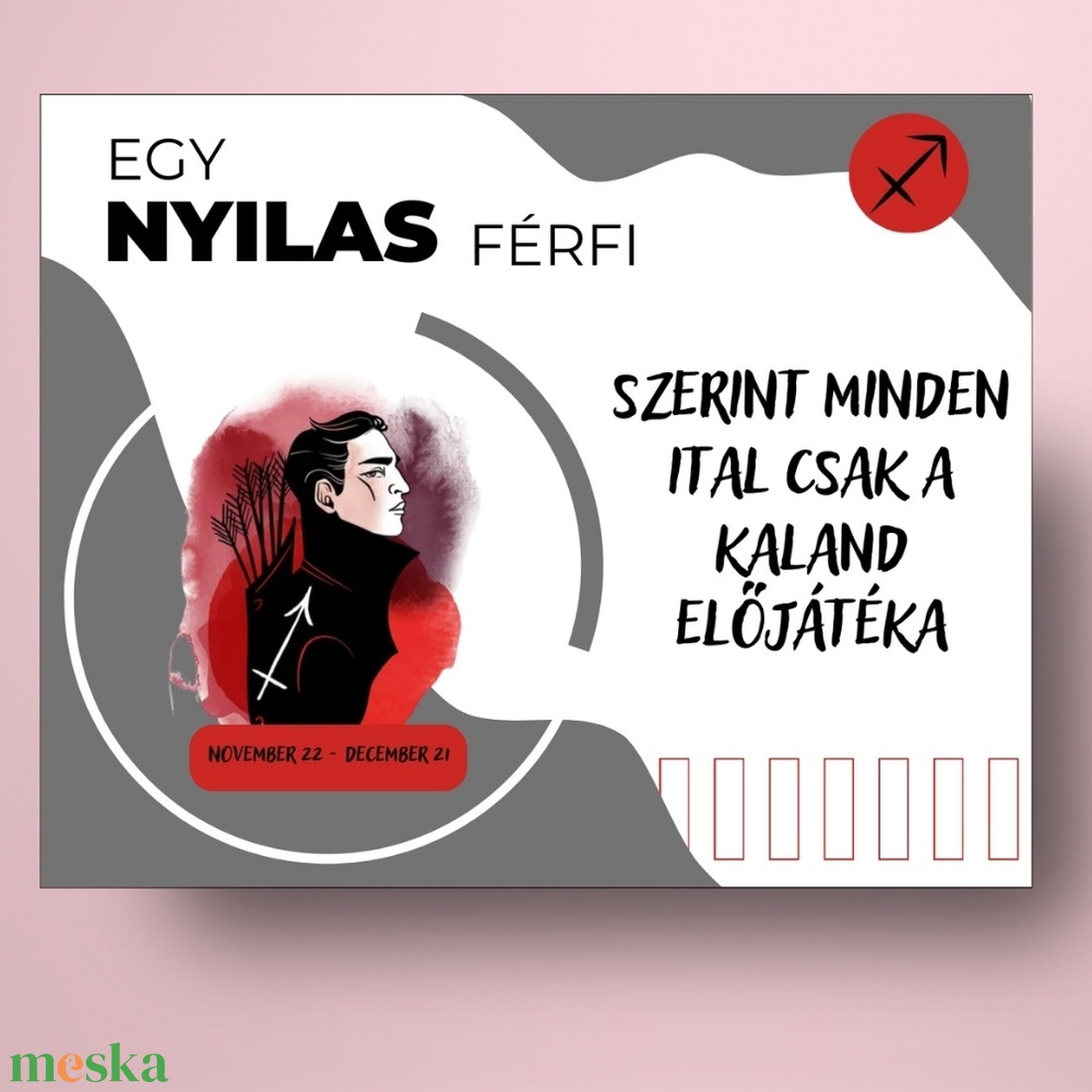 Horoszkópos öntapadós üveg címke - Nyilas férfi - élelmiszer - alkoholos italok - Meska.hu Horoszkópos öntapadós üveg címke - Nyilas férfi - élelmiszer - alkoholos italok - Meska.hu