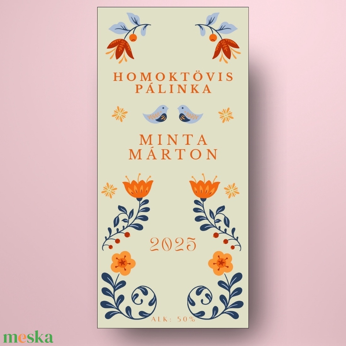 Homoktövis pálinka - öntapadós üveg címke - magyar népi motívumokkal - élelmiszer - alkoholos italok - Meska.hu Homoktövis pálinka - öntapadós üveg címke - magyar népi motívumokkal - élelmiszer - alkoholos italok - Meska.hu