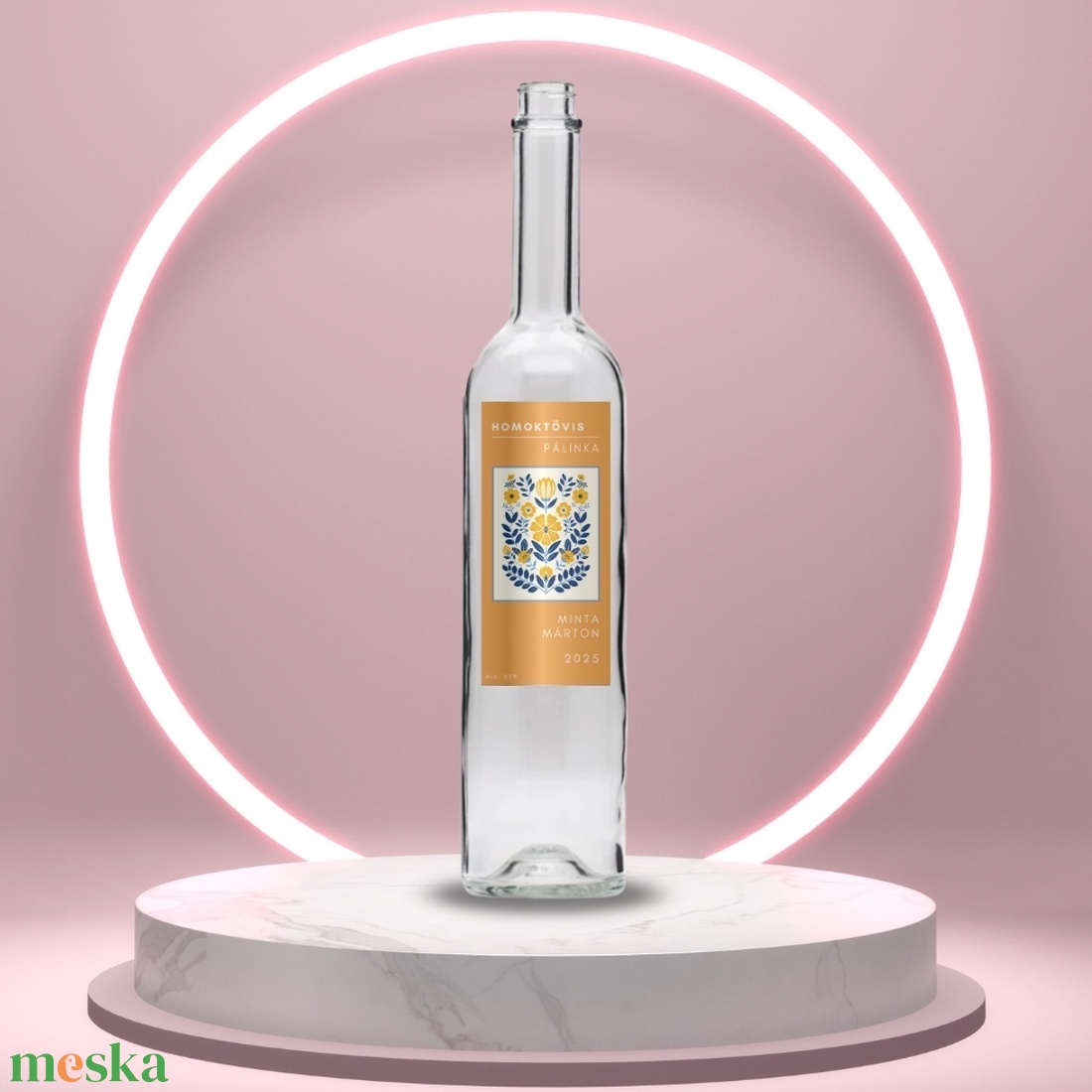 Homoktövis pálinka - öntapadós üveg címke - néprajzi elemek modern stílusban - élelmiszer - alkoholos italok - Meska.hu Homoktövis pálinka - öntapadós üveg címke - néprajzi elemek modern stílusban - élelmiszer - alkoholos italok - Meska.hu