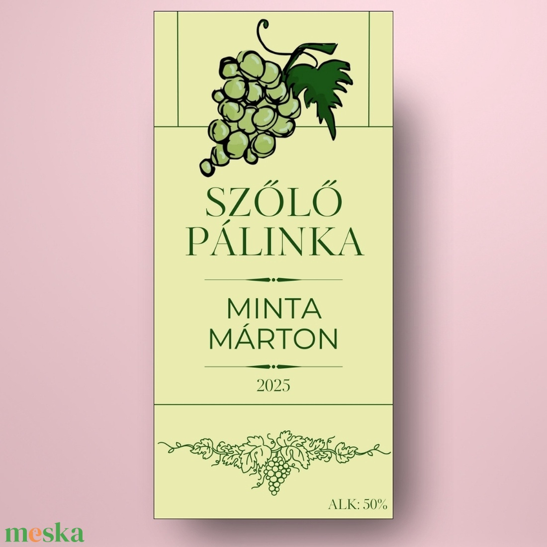 Szőlő pálinka - öntapadós üveg címke - rusztikus hatású - élelmiszer - alkoholos italok - Meska.hu Szőlő pálinka - öntapadós üveg címke - rusztikus hatású - élelmiszer - alkoholos italok - Meska.hu