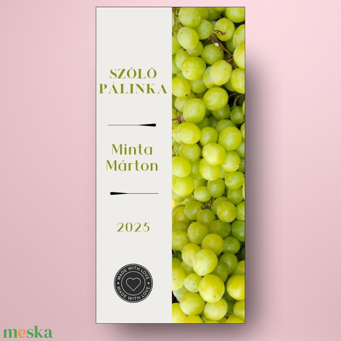 Szőlő pálinka - öntapadós üveg címke - szőlő fotóval - élelmiszer - alkoholos italok - Meska.hu Szőlő pálinka - öntapadós üveg címke - szőlő fotóval - élelmiszer - alkoholos italok - Meska.hu