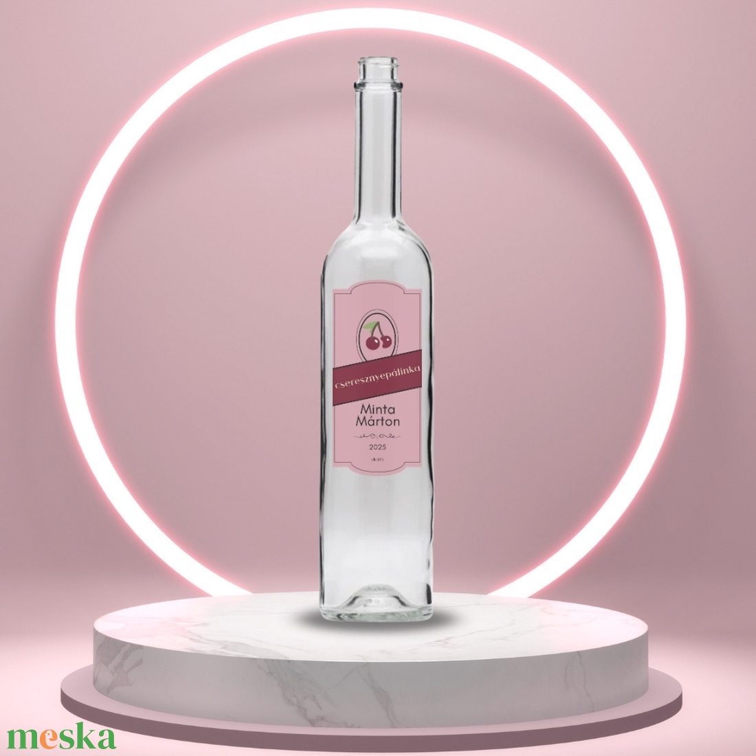 Cseresznye pálinka - öntapadós üveg címke - klasszikus stílusú - élelmiszer - alkoholos italok - Meska.hu Cseresznye pálinka - öntapadós üveg címke - klasszikus stílusú - élelmiszer - alkoholos italok - Meska.hu