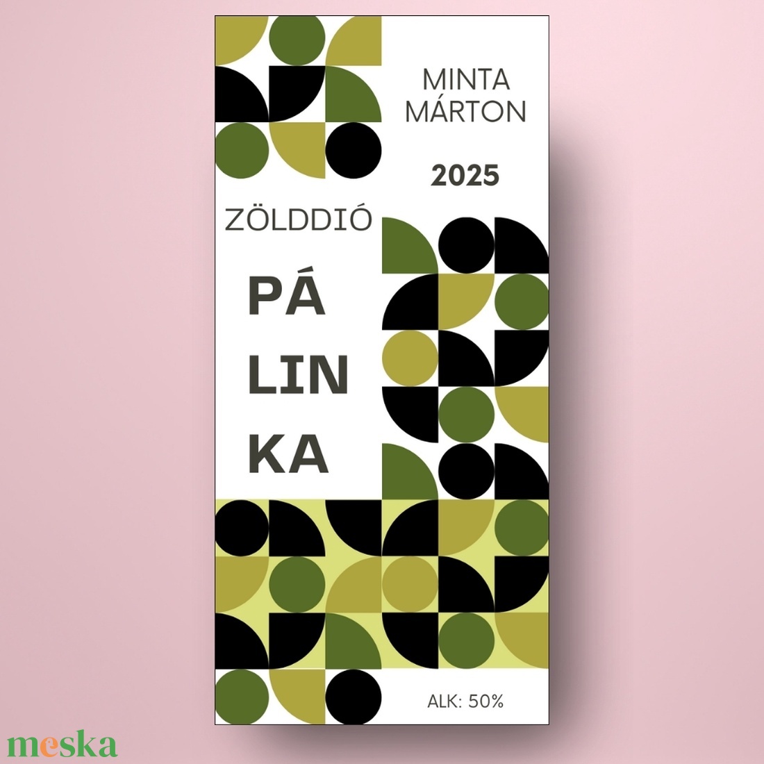 Zölddió pálinka - öntapadós üveg címke - minimalista stílusú - élelmiszer - alkoholos italok - Meska.hu Zölddió pálinka - öntapadós üveg címke - minimalista stílusú - élelmiszer - alkoholos italok - Meska.hu