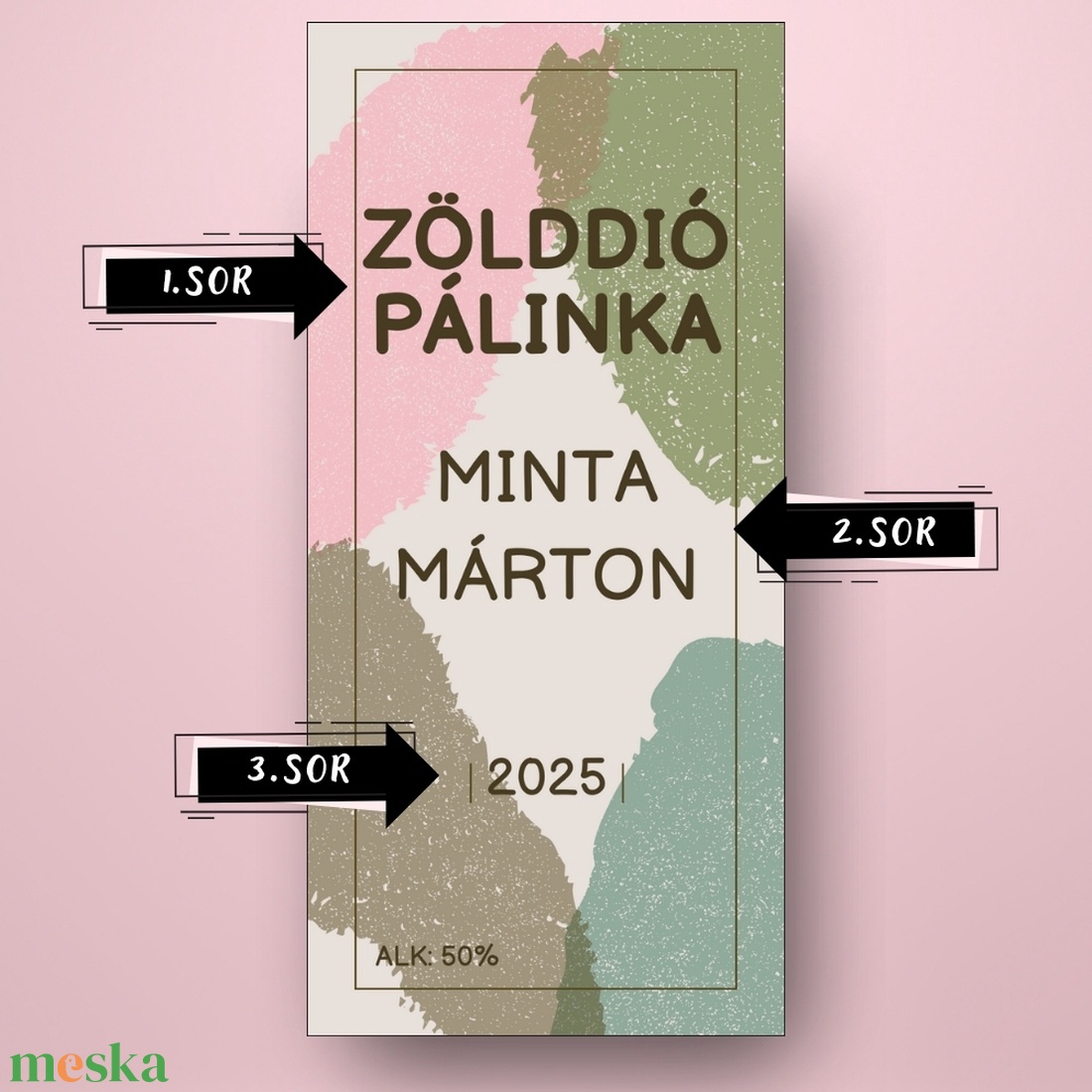 Zölddió pálinka - öntapadós üveg címke - színes foltokkal - élelmiszer - alkoholos italok - Meska.hu Zölddió pálinka - öntapadós üveg címke - színes foltokkal - élelmiszer - alkoholos italok - Meska.hu