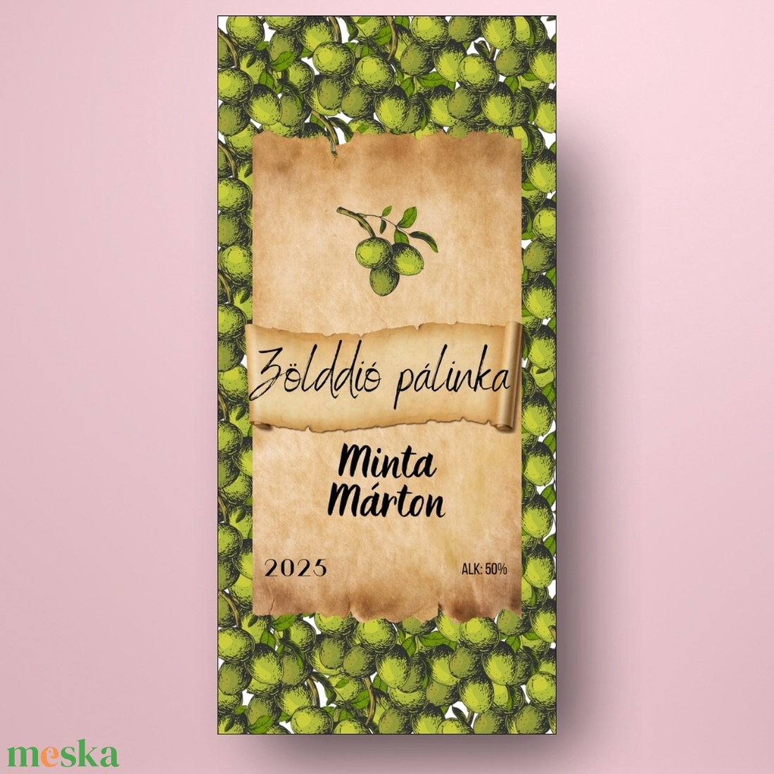 Zölddió pálinka - öntapadós üveg címke - textúrált zölddiókkal - élelmiszer - alkoholos italok - Meska.hu Zölddió pálinka - öntapadós üveg címke - textúrált zölddiókkal - élelmiszer - alkoholos italok - Meska.hu