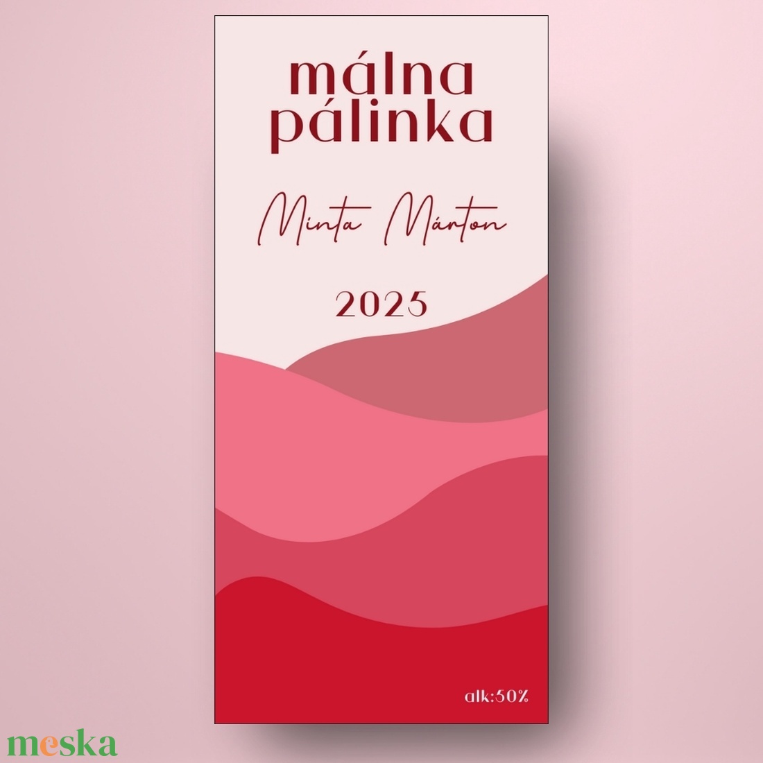 Málna pálinka - öntapadós üveg címke - egymásba hajló árnyalatokkal - élelmiszer - alkoholos italok - Meska.hu Málna pálinka - öntapadós üveg címke - egymásba hajló árnyalatokkal - élelmiszer - alkoholos italok - Meska.hu