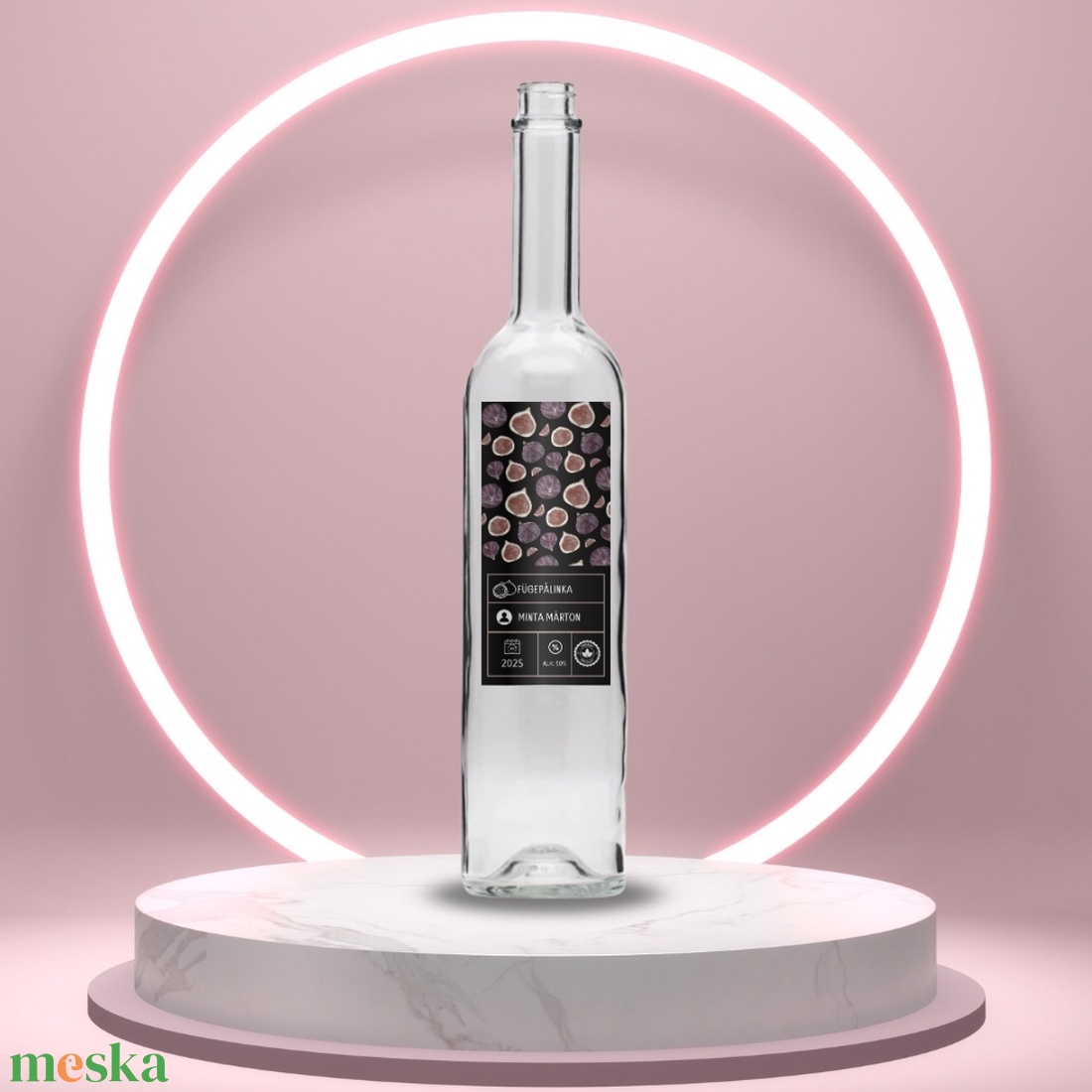 Füge pálinka - öntapadós üveg címke - fekete alapon fügékkel és információs blokkal - élelmiszer - alkoholos italok - Meska.hu Füge pálinka - öntapadós üveg címke - fekete alapon fügékkel és információs blokkal - élelmiszer - alkoholos italok - Meska.hu