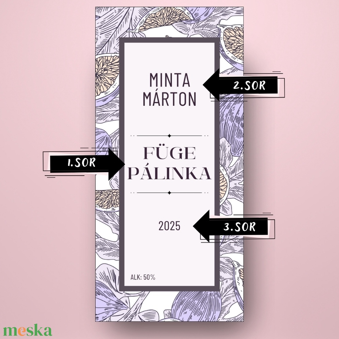 Füge pálinka - öntapadós üveg címke - fügék botanikai illusztrációval - élelmiszer - alkoholos italok - Meska.hu Füge pálinka - öntapadós üveg címke - fügék botanikai illusztrációval - élelmiszer - alkoholos italok - Meska.hu