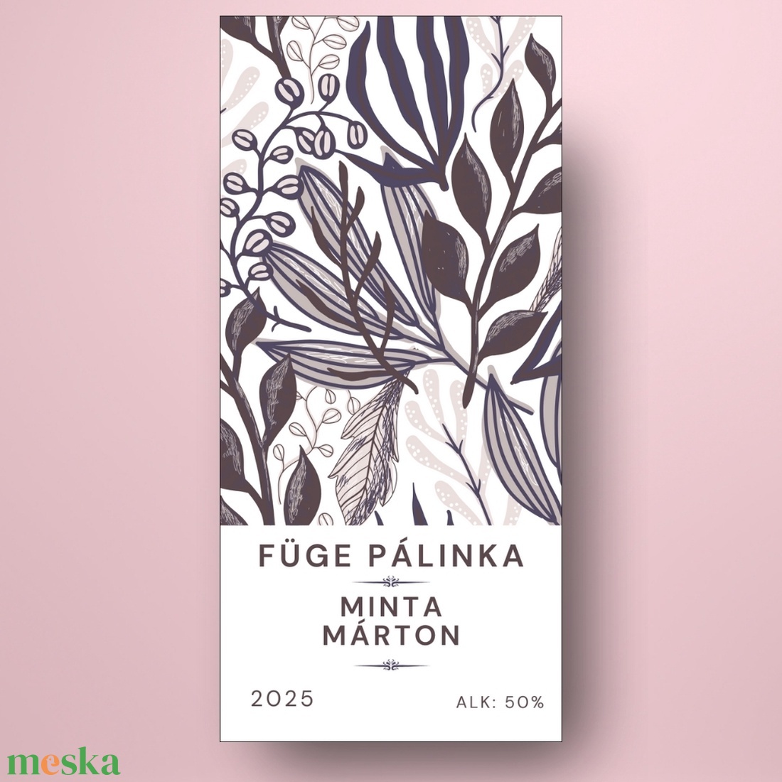 Füge pálinka - öntapadós üveg címke - rajzolt botanikai elemekkel - élelmiszer - alkoholos italok - Meska.hu Füge pálinka - öntapadós üveg címke - rajzolt botanikai elemekkel - élelmiszer - alkoholos italok - Meska.hu