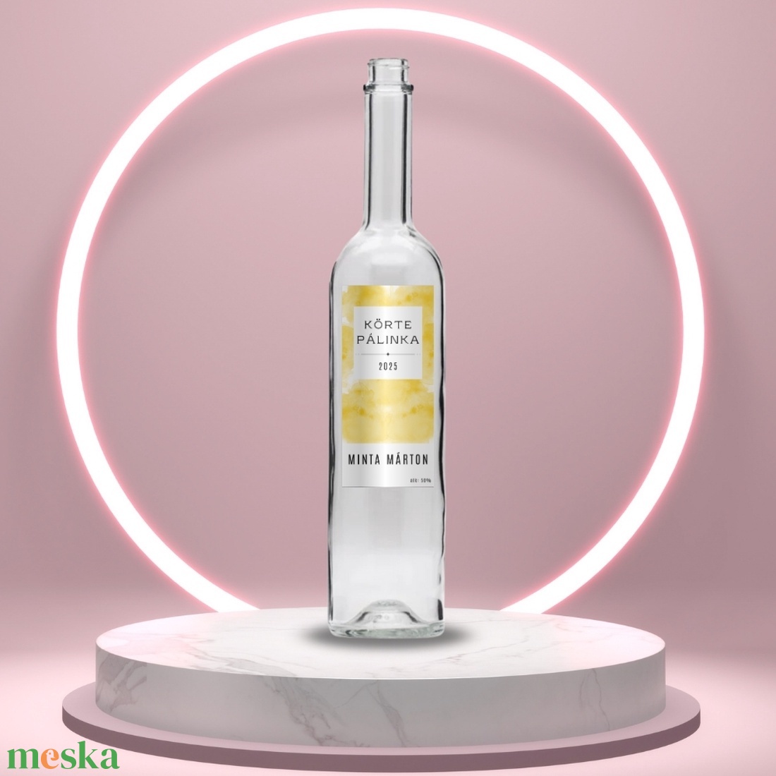 Körte pálinka - öntapadós üveg címke - sárga füst hatással - élelmiszer - alkoholos italok - Meska.hu Körte pálinka - öntapadós üveg címke - sárga füst hatással - élelmiszer - alkoholos italok - Meska.hu