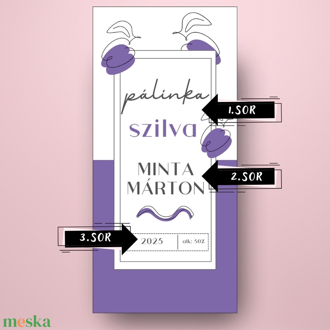 Szilva pálinka - öntapadós üveg címke - vonalrajzolt, minimalista grafikával - élelmiszer - alkoholos italok - Meska.hu Szilva pálinka - öntapadós üveg címke - vonalrajzolt, minimalista grafikával - élelmiszer - alkoholos italok - Meska.hu