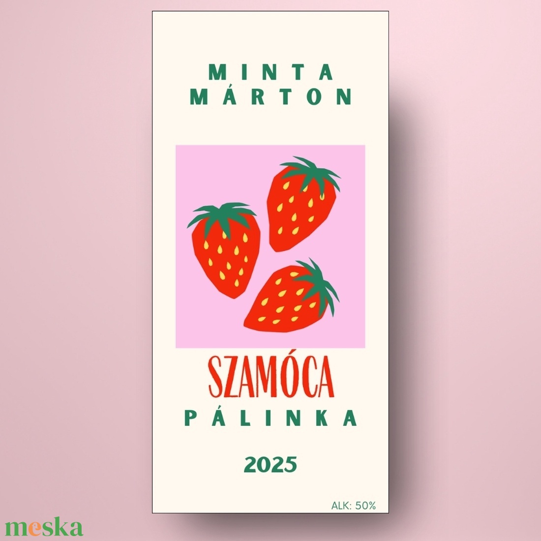 Szamóca pálinka - öntapadós üveg címke - szögletes szamócákkal - élelmiszer - alkoholos italok - Meska.hu Szamóca pálinka - öntapadós üveg címke - szögletes szamócákkal - élelmiszer - alkoholos italok - Meska.hu