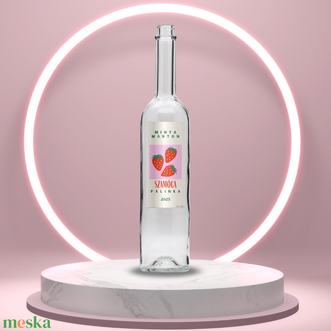 Szamóca pálinka - öntapadós üveg címke - szögletes szamócákkal - élelmiszer - alkoholos italok - Meska.hu Szamóca pálinka - öntapadós üveg címke - szögletes szamócákkal - élelmiszer - alkoholos italok - Meska.hu