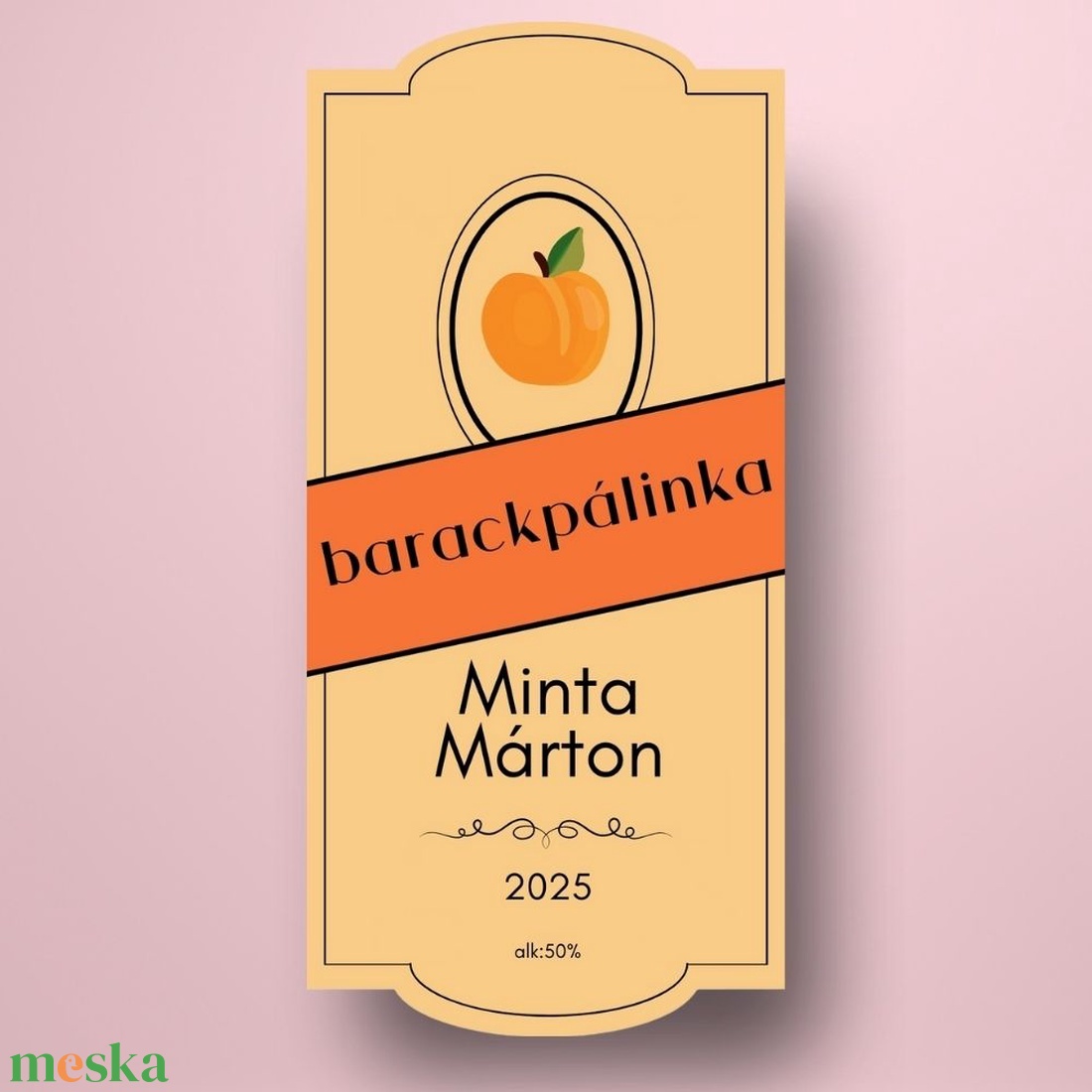 Barack pálinka - öntapadós üveg címke - klasszikus stílusú - élelmiszer - alkoholos italok - Meska.hu Barack pálinka - öntapadós üveg címke - klasszikus stílusú - élelmiszer - alkoholos italok - Meska.hu