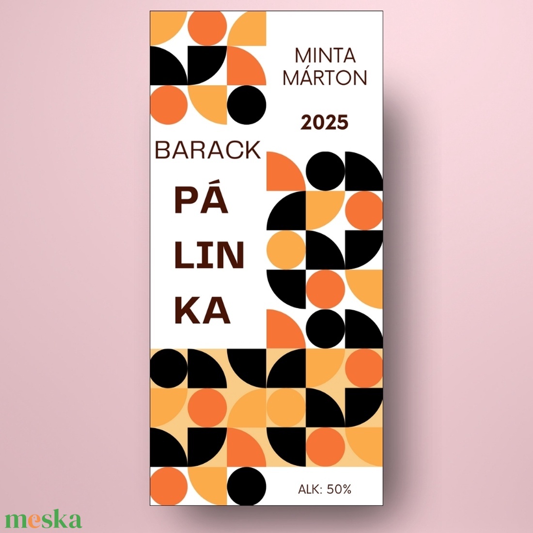 Barack pálinka - öntapadós üveg címke - minimalista stílusú - élelmiszer - alkoholos italok - Meska.hu Barack pálinka - öntapadós üveg címke - minimalista stílusú - élelmiszer - alkoholos italok - Meska.hu