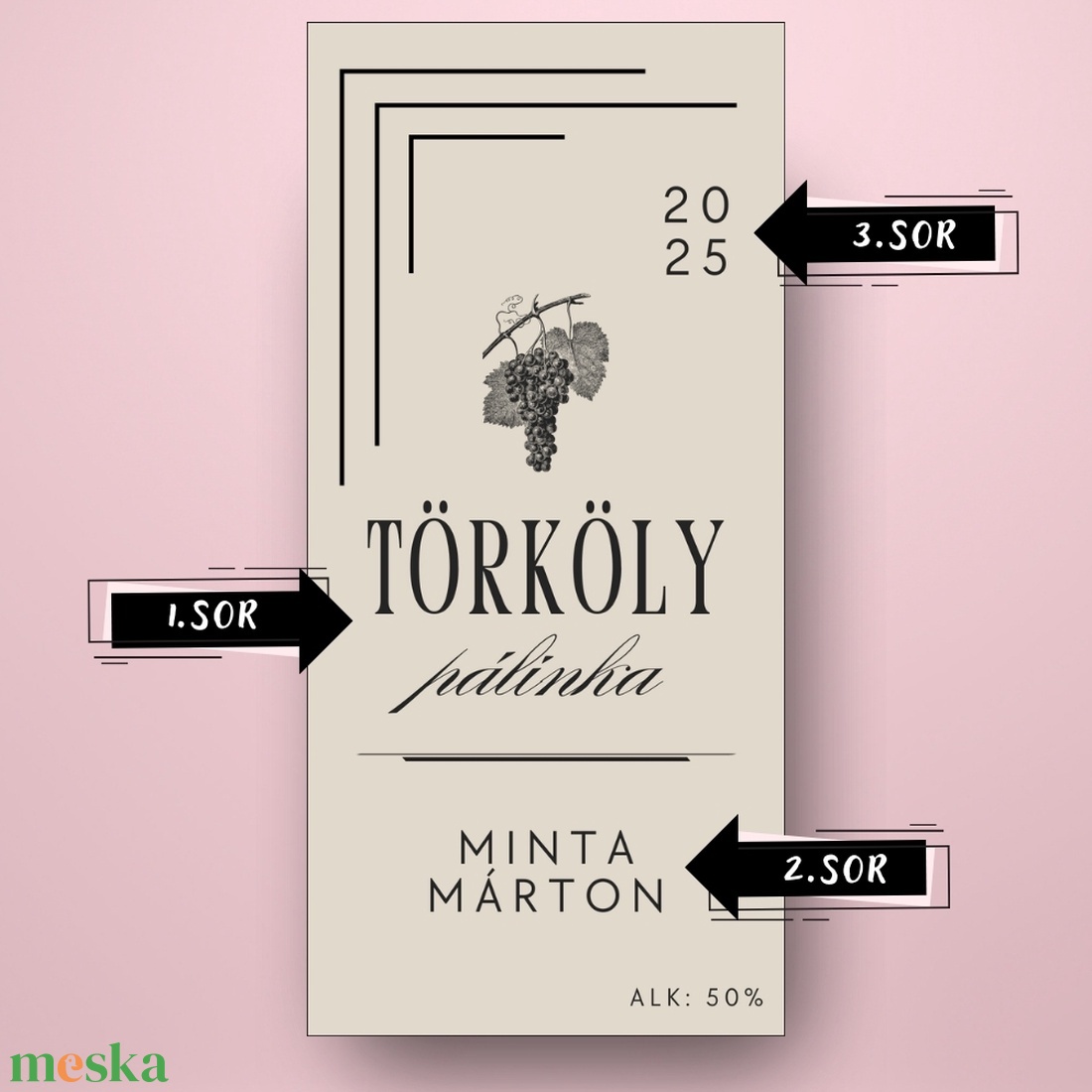 Törköly pálinka - öntapadós üveg címke - fekete szőlő rajzzal - élelmiszer - alkoholos italok - Meska.hu Törköly pálinka - öntapadós üveg címke - fekete szőlő rajzzal - élelmiszer - alkoholos italok - Meska.hu