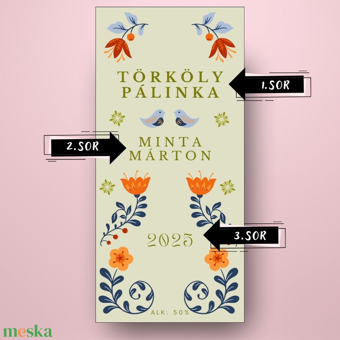 Törköly pálinka - öntapadós üveg címke - magyar népi motívumokkal - élelmiszer - alkoholos italok - Meska.hu Törköly pálinka - öntapadós üveg címke - magyar népi motívumokkal - élelmiszer - alkoholos italok - Meska.hu
