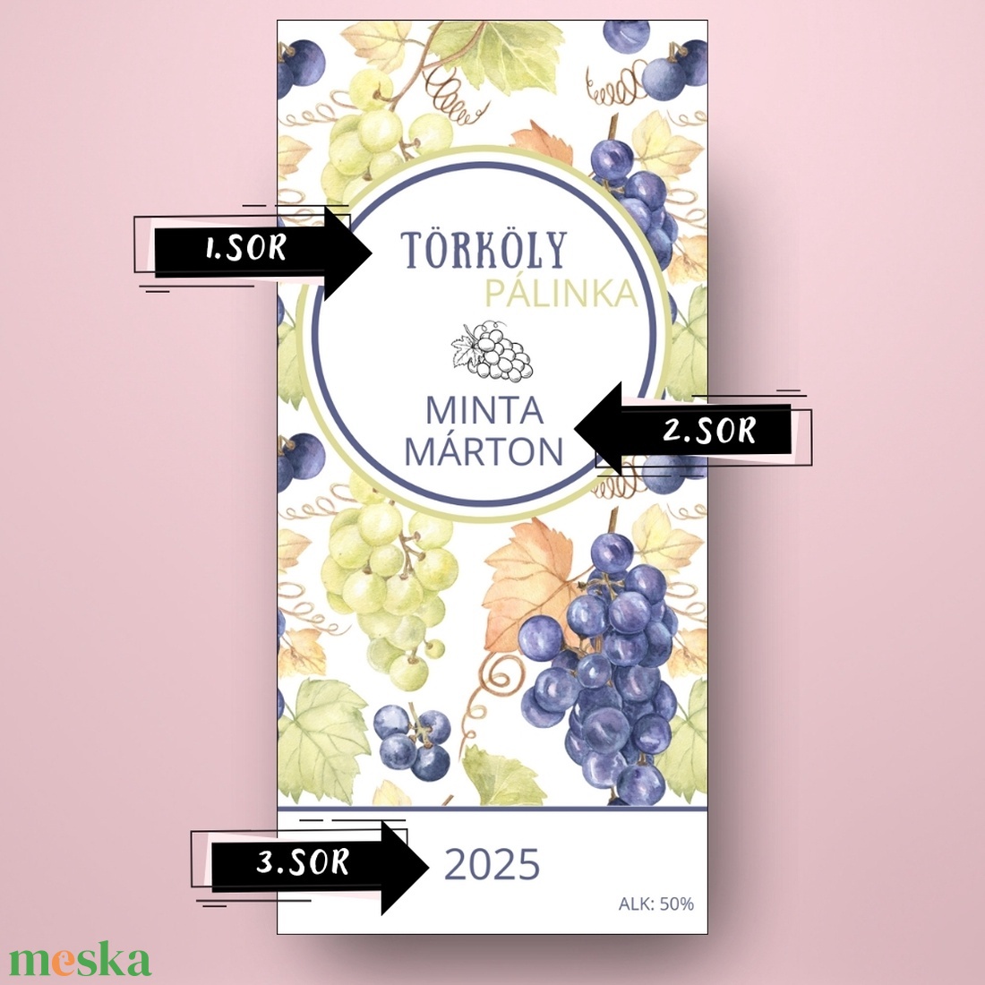 Törköly pálinka - öntapadós üveg címke - vörös és fehér szőlőfürtökkel - élelmiszer - alkoholos italok - Meska.hu Törköly pálinka - öntapadós üveg címke - vörös és fehér szőlőfürtökkel - élelmiszer - alkoholos italok - Meska.hu