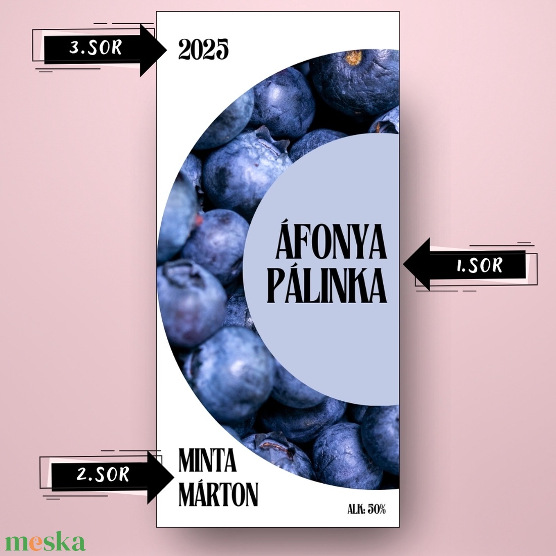 Áfonya pálinka - öntapadós üveg címke - félkör mintával - élelmiszer - alkoholos italok - Meska.hu Áfonya pálinka - öntapadós üveg címke - félkör mintával - élelmiszer - alkoholos italok - Meska.hu