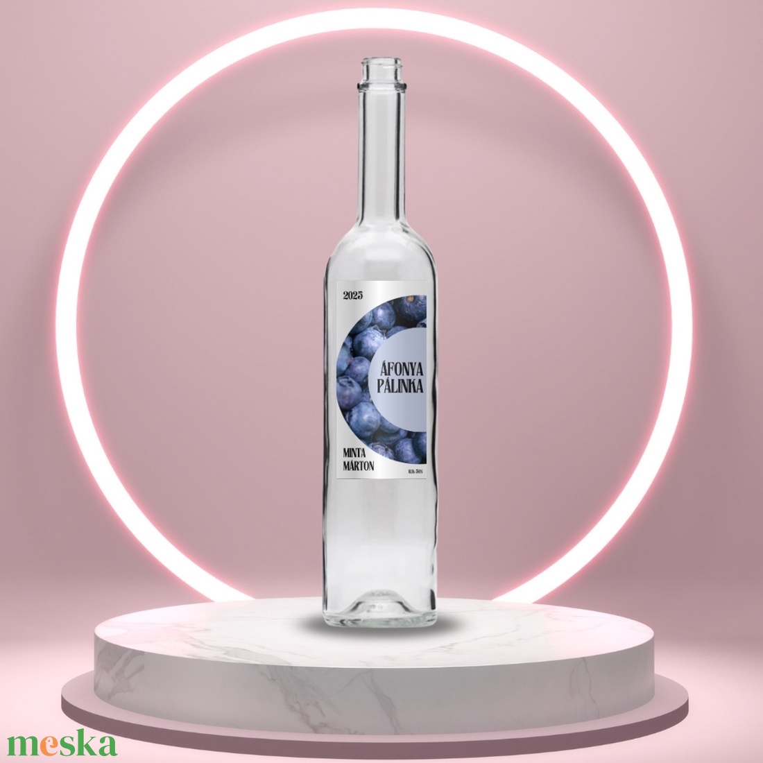 Áfonya pálinka - öntapadós üveg címke - félkör mintával - élelmiszer - alkoholos italok - Meska.hu Áfonya pálinka - öntapadós üveg címke - félkör mintával - élelmiszer - alkoholos italok - Meska.hu
