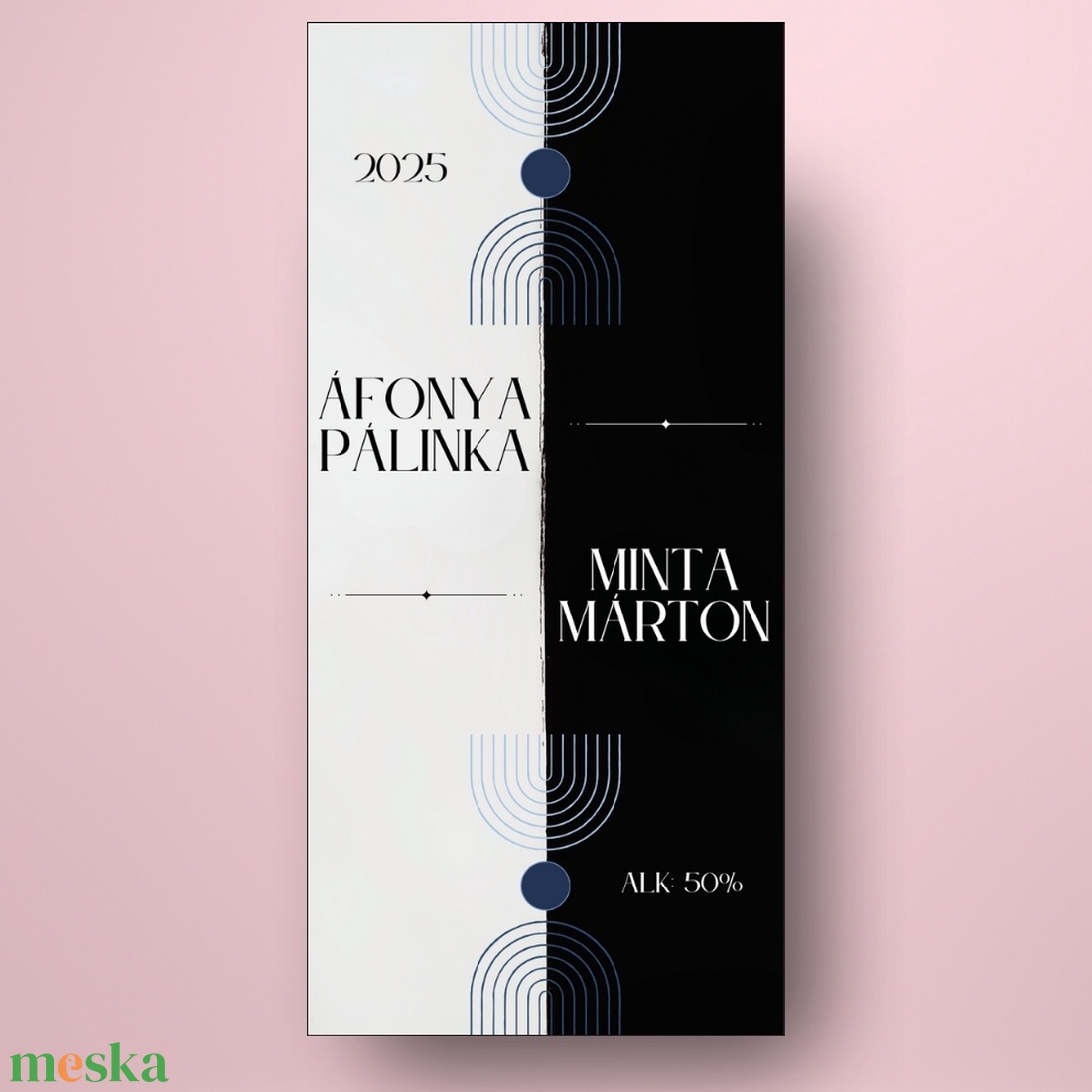 Áfonya pálinka - öntapadós üveg címke - kontrasztos minimalista dizájn - élelmiszer - alkoholos italok - Meska.hu Áfonya pálinka - öntapadós üveg címke - kontrasztos minimalista dizájn - élelmiszer - alkoholos italok - Meska.hu