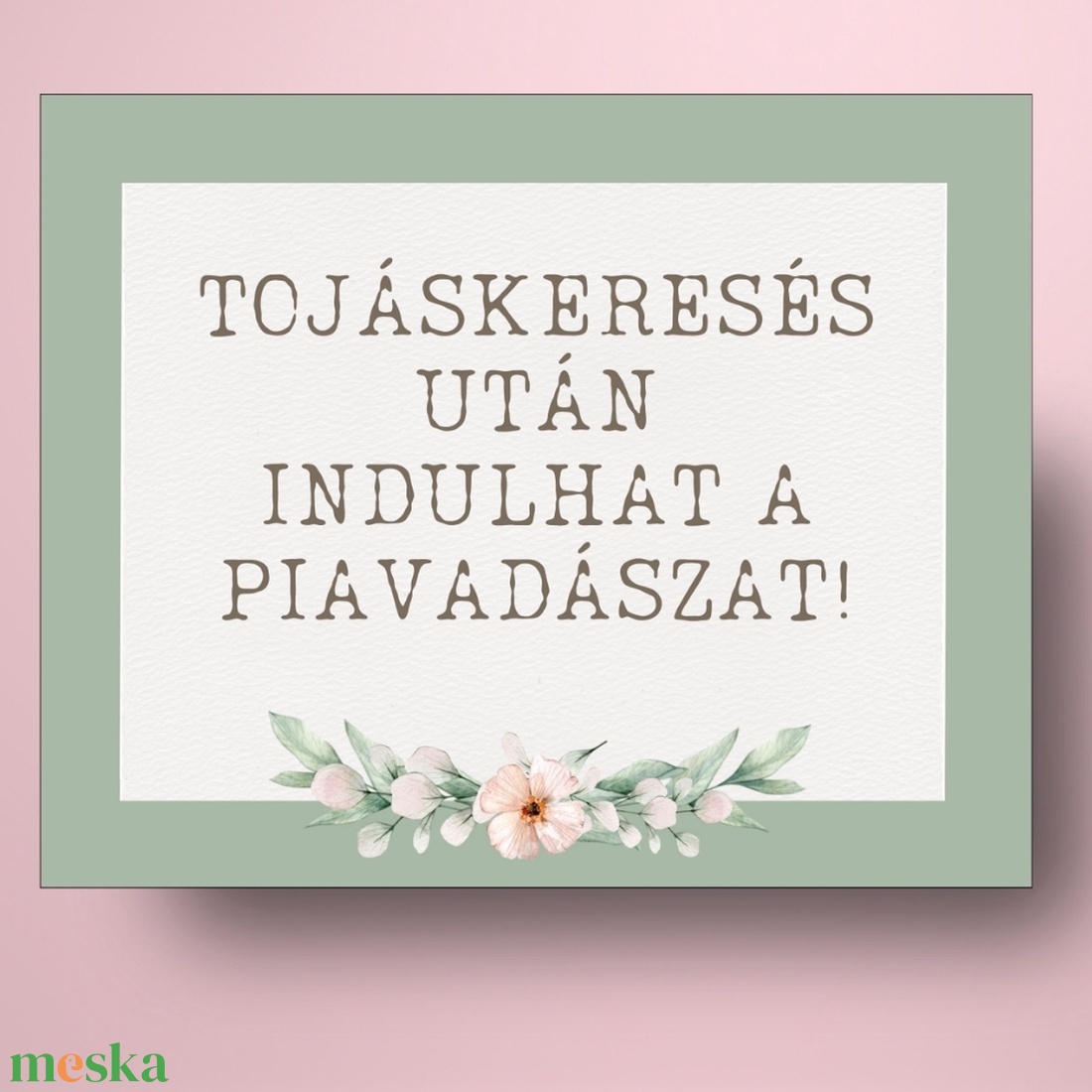 Húsvéti öntapadós üveg címke - nyuszikkal textúrált papírhatáson - élelmiszer - alkoholos italok - Meska.hu