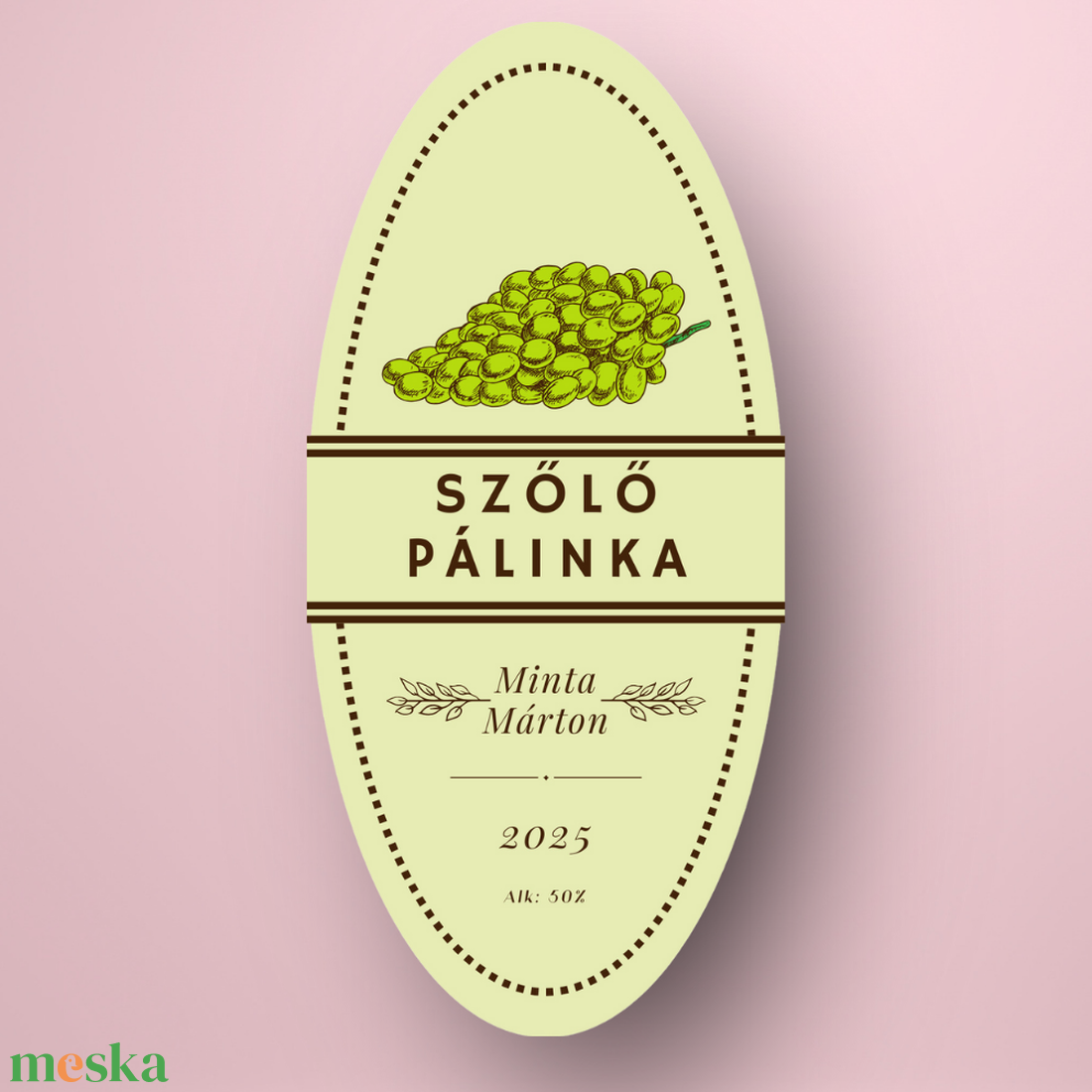 Szőlő pálinka - öntapadós üveg címke - klasszikus stílusú - élelmiszer - alkoholos italok - Meska.hu Szőlő pálinka - öntapadós üveg címke - klasszikus stílusú - élelmiszer - alkoholos italok - Meska.hu
