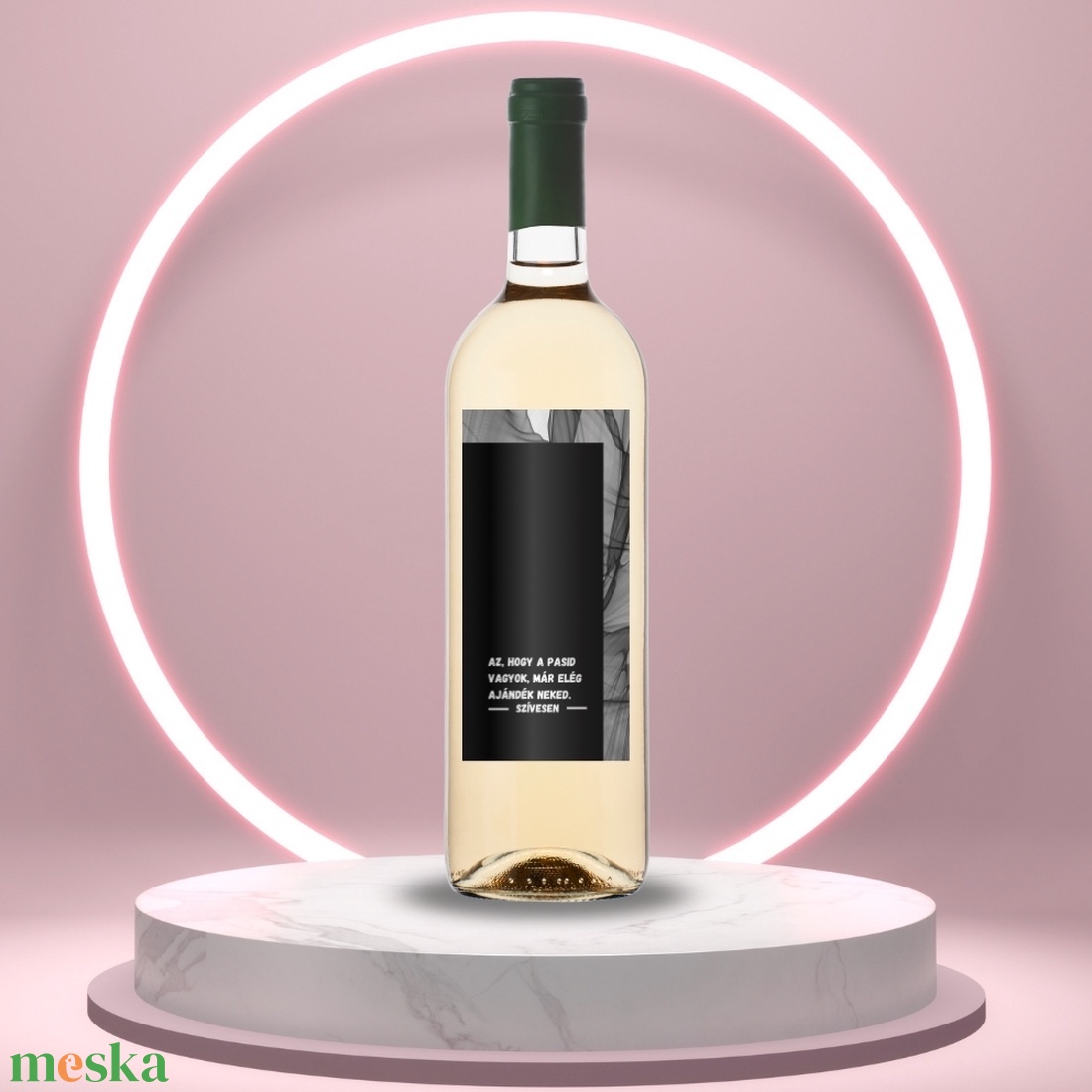 Rövid üzenetek üveg címke - pasid vagyok - élelmiszer - alkoholos italok - Meska.hu
