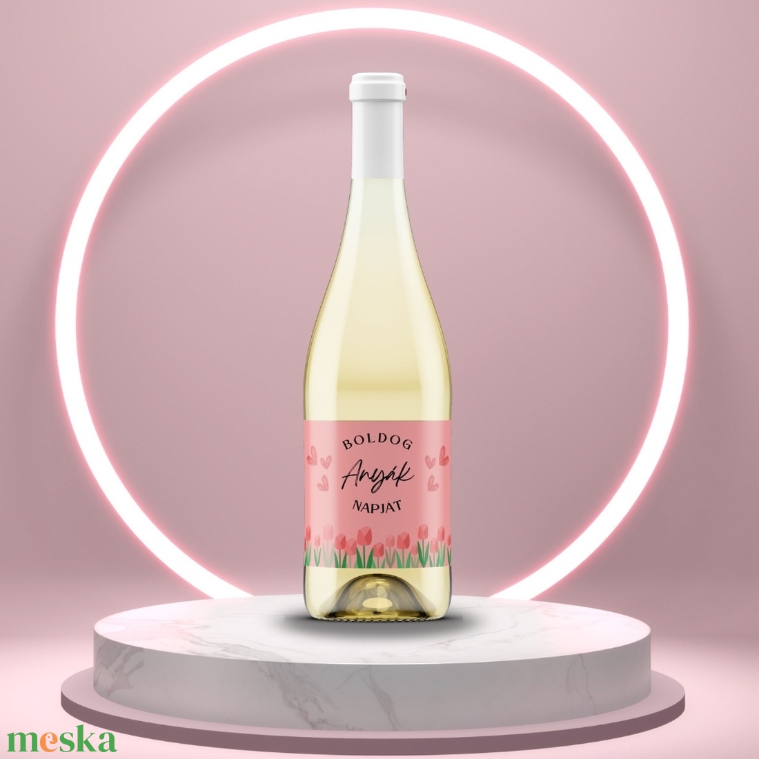 Anyák napi üveg címke - hajtogatott tulipánokkal - élelmiszer - alkoholos italok - Meska.hu Anyák napi üveg címke - hajtogatott tulipánokkal - élelmiszer - alkoholos italok - Meska.hu