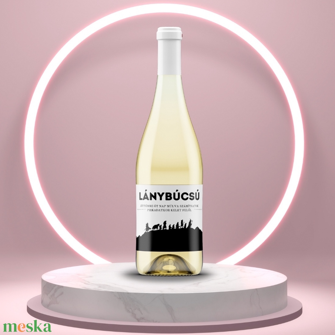 Lánybúcsú öntapadós üveg címke - gyűrűk ura illusztrációval - esküvő - lánybúcsú - Meska.hu Lánybúcsú öntapadós üveg címke - gyűrűk ura illusztrációval - esküvő - lánybúcsú - Meska.hu