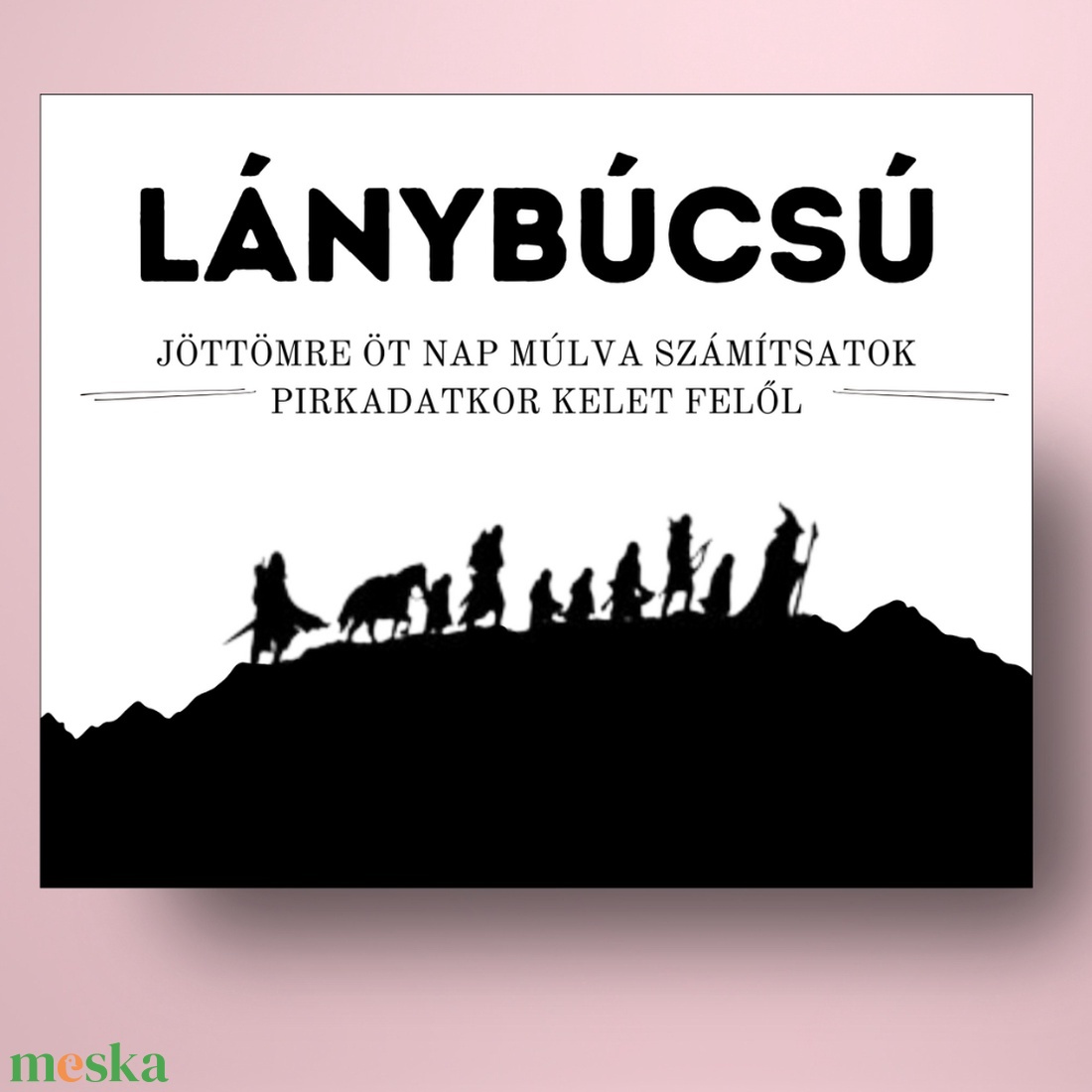 Lánybúcsú öntapadós üveg címke - gyűrűk ura illusztrációval - esküvő - lánybúcsú - Meska.hu Lánybúcsú öntapadós üveg címke - gyűrűk ura illusztrációval - esküvő - lánybúcsú - Meska.hu