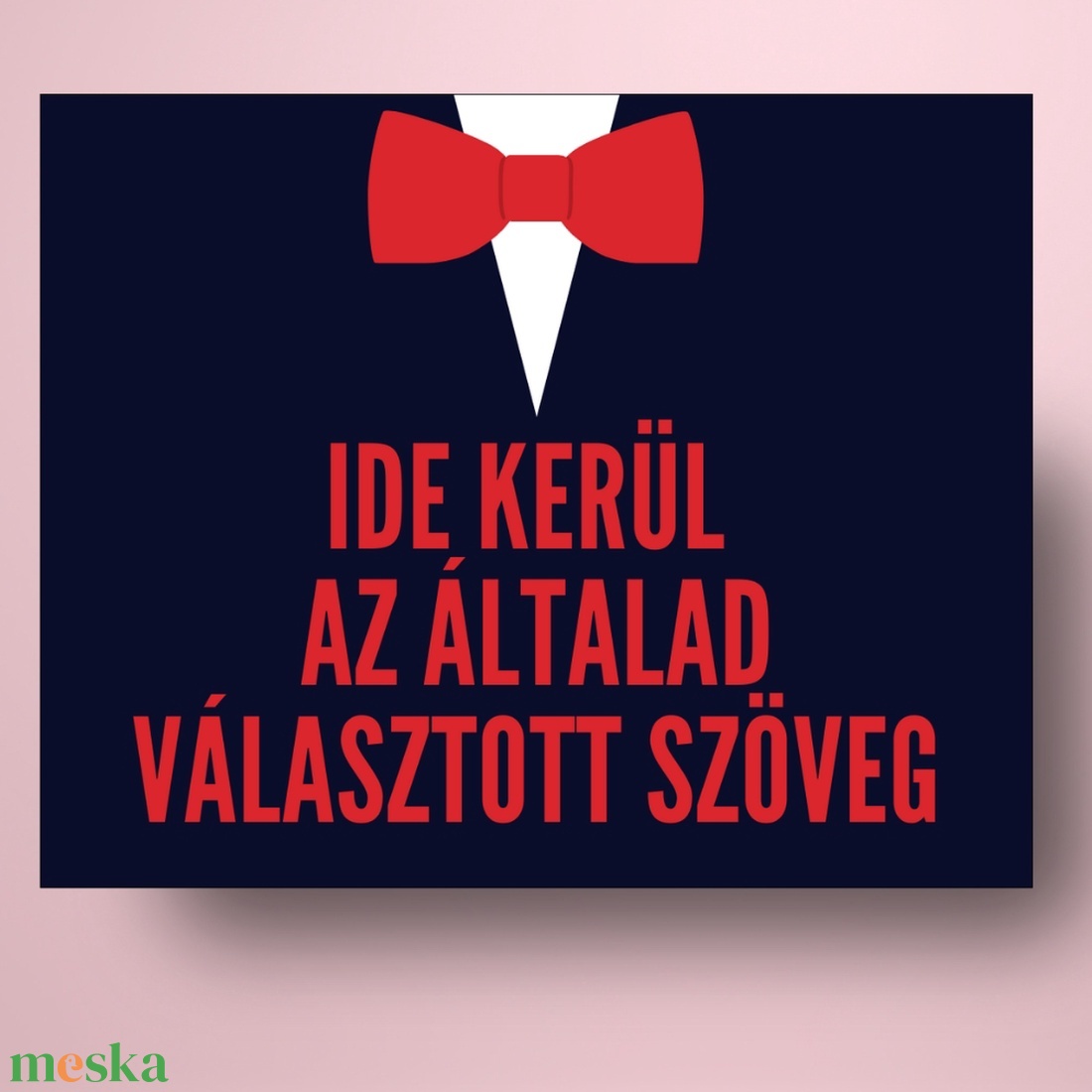 Legénybúcsú öntapadós üveg címke - nyakkendővel és szemüveggel - esküvő - legénybúcsú - Meska.hu