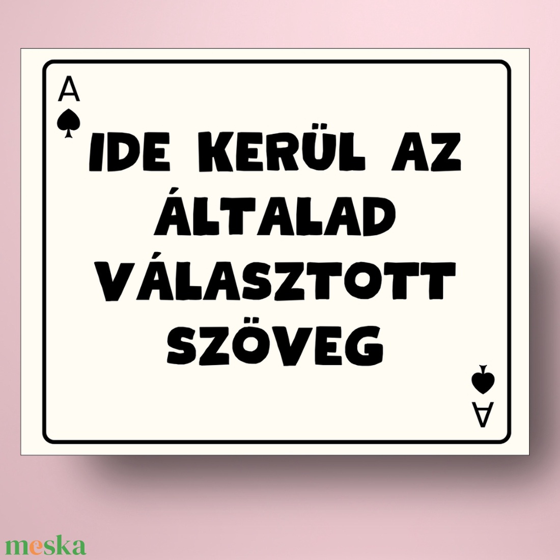 Legénybúcsú öntapadós üveg címke - ász kártyalappal - esküvő - legénybúcsú - Meska.hu