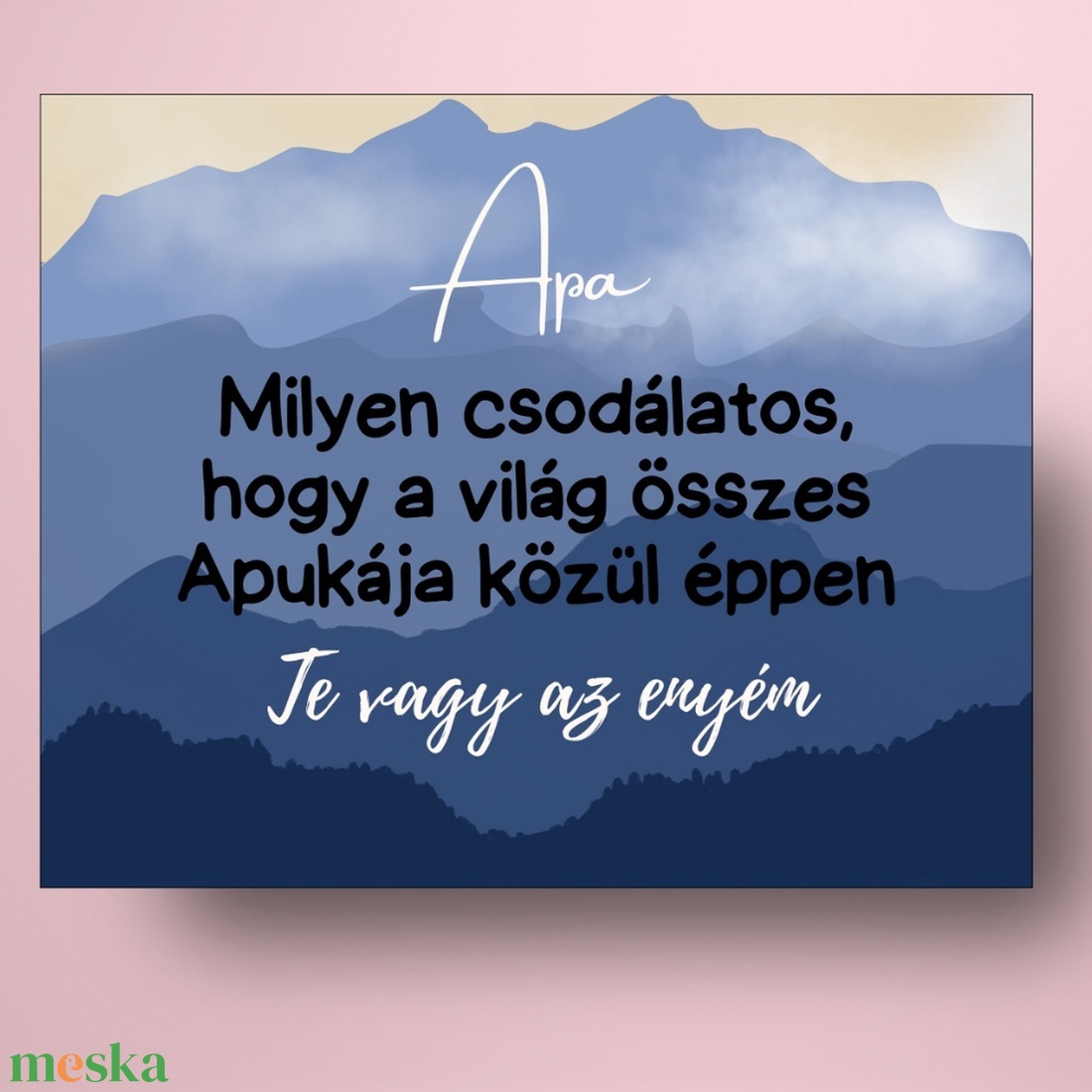 Apák napi üveg címke - apa a két gyermekével - élelmiszer - alkoholos italok - Meska.hu