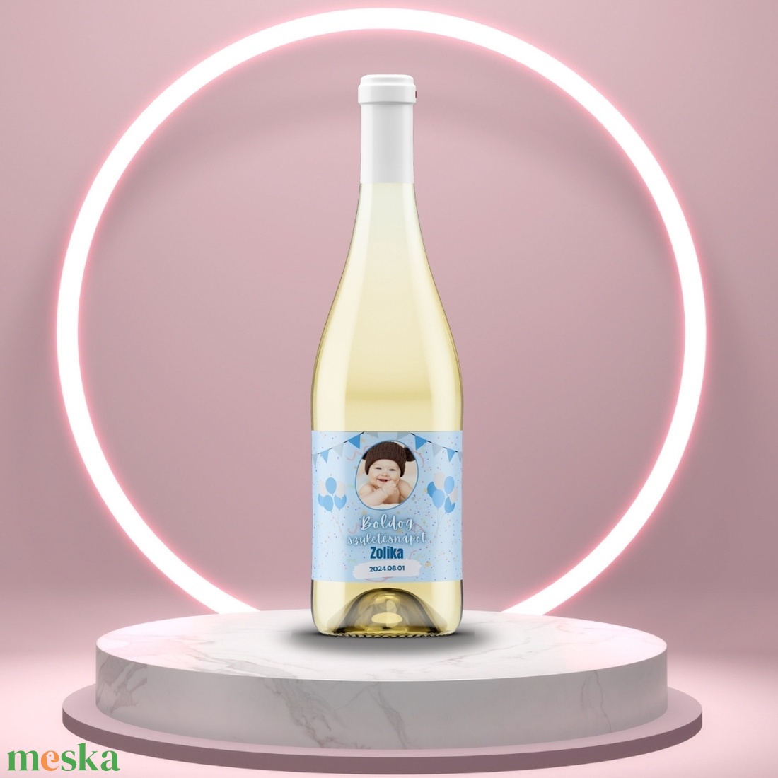 Születésnapi öntapadós üveg címke - rajzolt lufikkal és csillagokkal - élelmiszer - alkoholos italok - Meska.hu Születésnapi öntapadós üveg címke - rajzolt lufikkal és csillagokkal - élelmiszer - alkoholos italok - Meska.hu