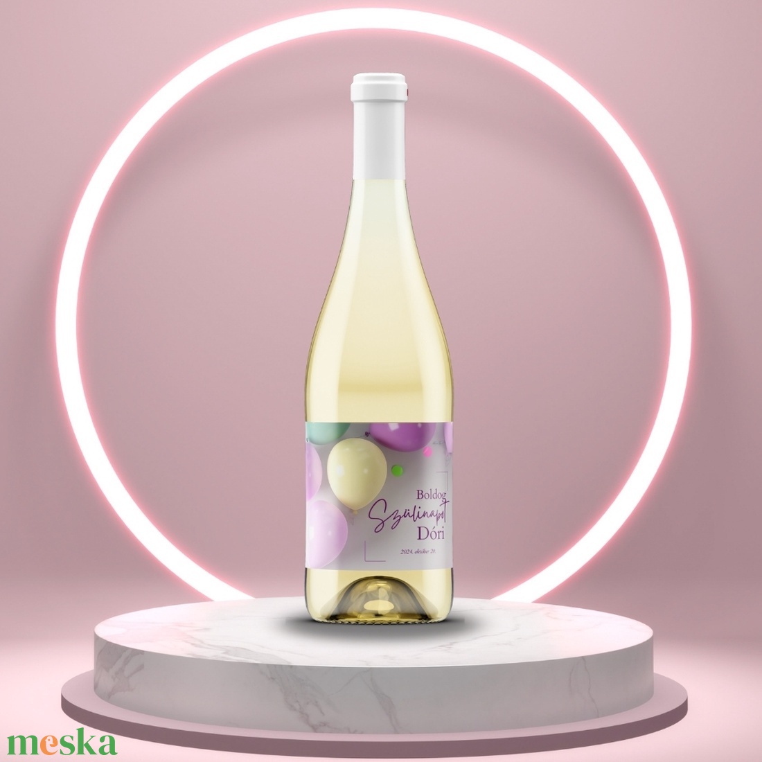 Születésnapi öntapadós üveg címke - színes lufikkal - élelmiszer - alkoholos italok - Meska.hu Születésnapi öntapadós üveg címke - színes lufikkal - élelmiszer - alkoholos italok - Meska.hu