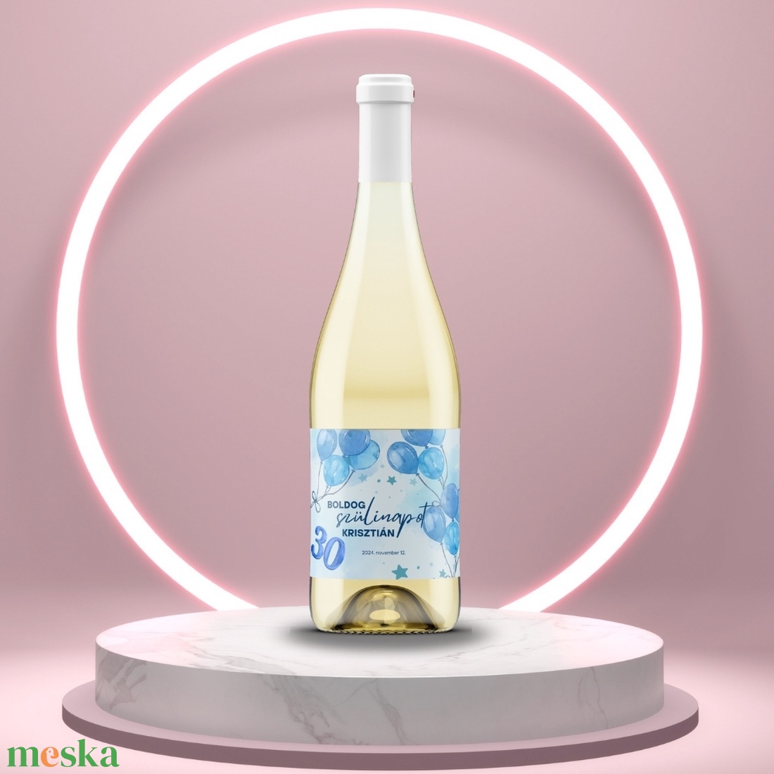 Születésnapi öntapadós üveg címke - színes lufikkal - élelmiszer - alkoholos italok - Meska.hu Születésnapi öntapadós üveg címke - színes lufikkal - élelmiszer - alkoholos italok - Meska.hu