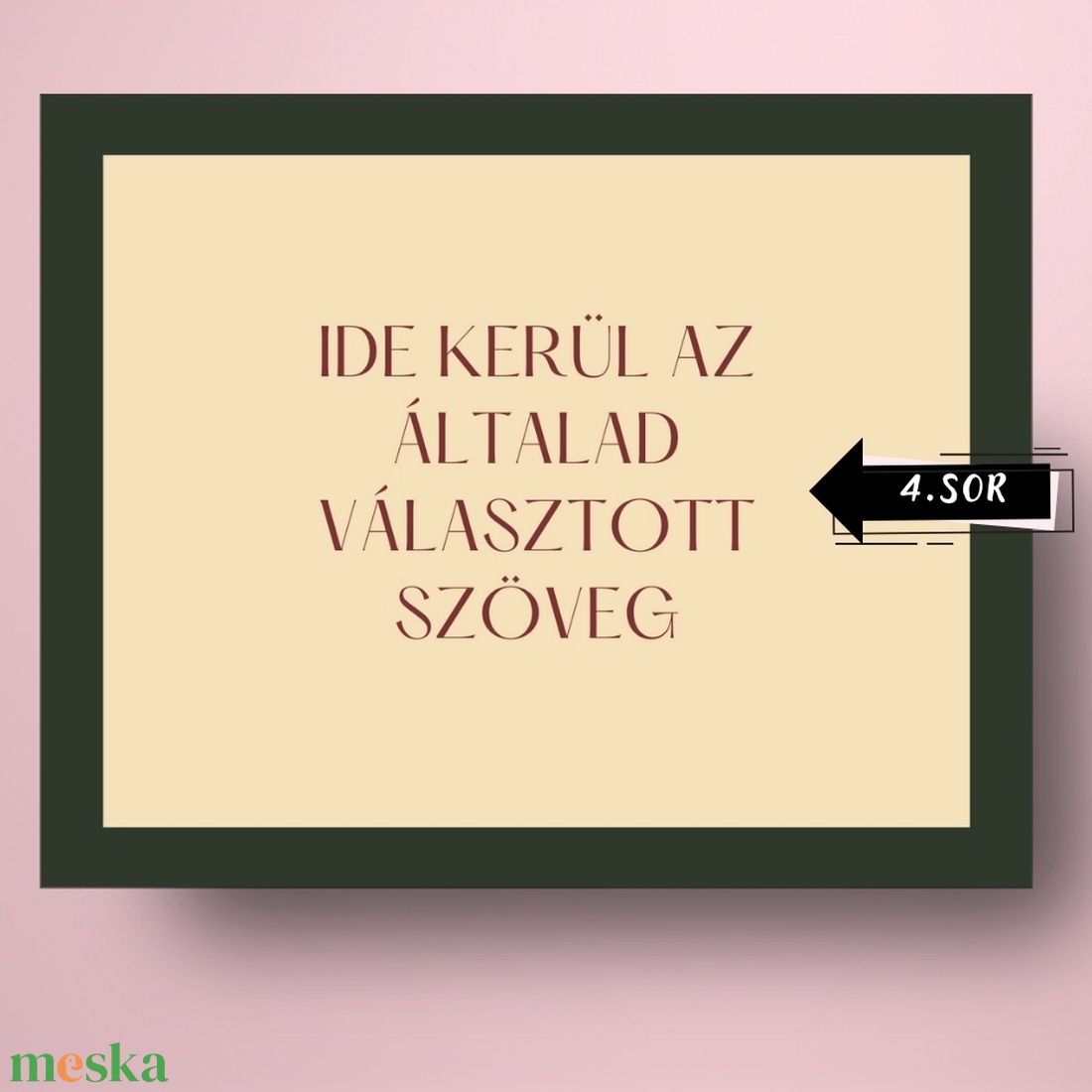 Karácsonyi üveg címke  - zöld alapon fenyőlevelekkel - élelmiszer - öntapadós címke - Meska.hu