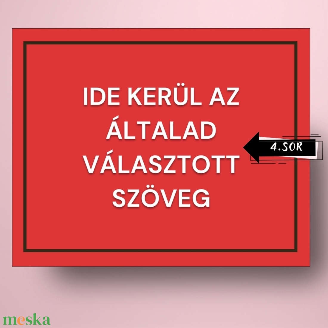 Karácsonyi üveg címke  - piros alapon fenyőlevelekkel - élelmiszer - öntapadós címke - Meska.hu