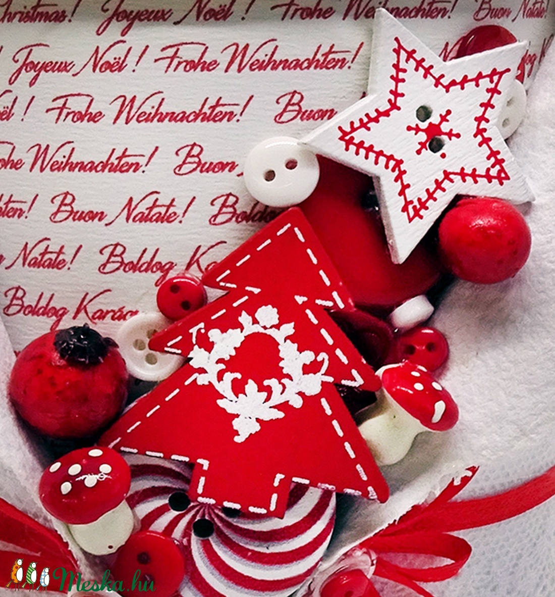 Díszdoboz - Karácsonyi harmónia - - Meska.hu Díszdoboz - Karácsonyi harmónia - - Meska.hu