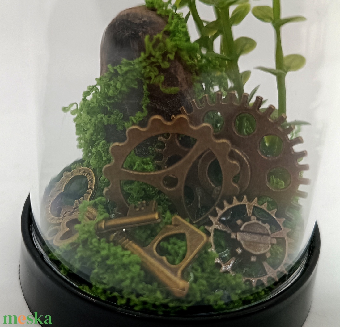 Steampunk asztali dísz - 02 - esküvő - dekoráció - asztaldísz - Meska.hu Steampunk asztali dísz - 02 - esküvő - dekoráció - asztaldísz - Meska.hu