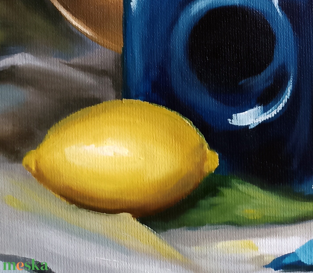  A nyár öröme - művészet - festmény - olajfestmény - Meska.hu