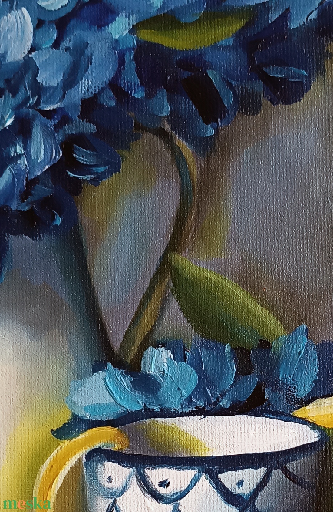  A nyár öröme - művészet - festmény - olajfestmény - Meska.hu