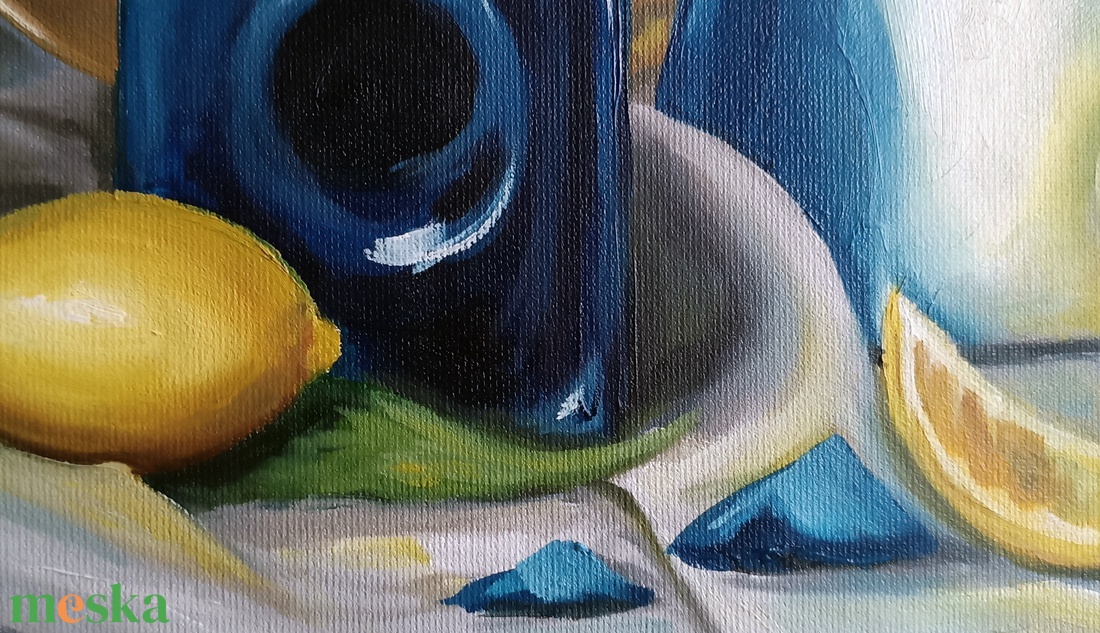  A nyár öröme - művészet - festmény - olajfestmény - Meska.hu