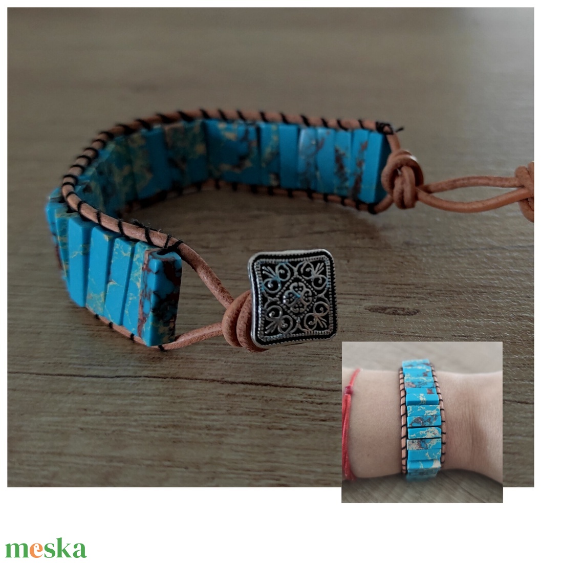 Csakratisztító regalit jáspis ásványkarkötő díszdobozban - ékszer - karkötő - ásványkarkötő - Meska.hu Csakratisztító regalit jáspis ásványkarkötő díszdobozban - ékszer - karkötő - ásványkarkötő - Meska.hu